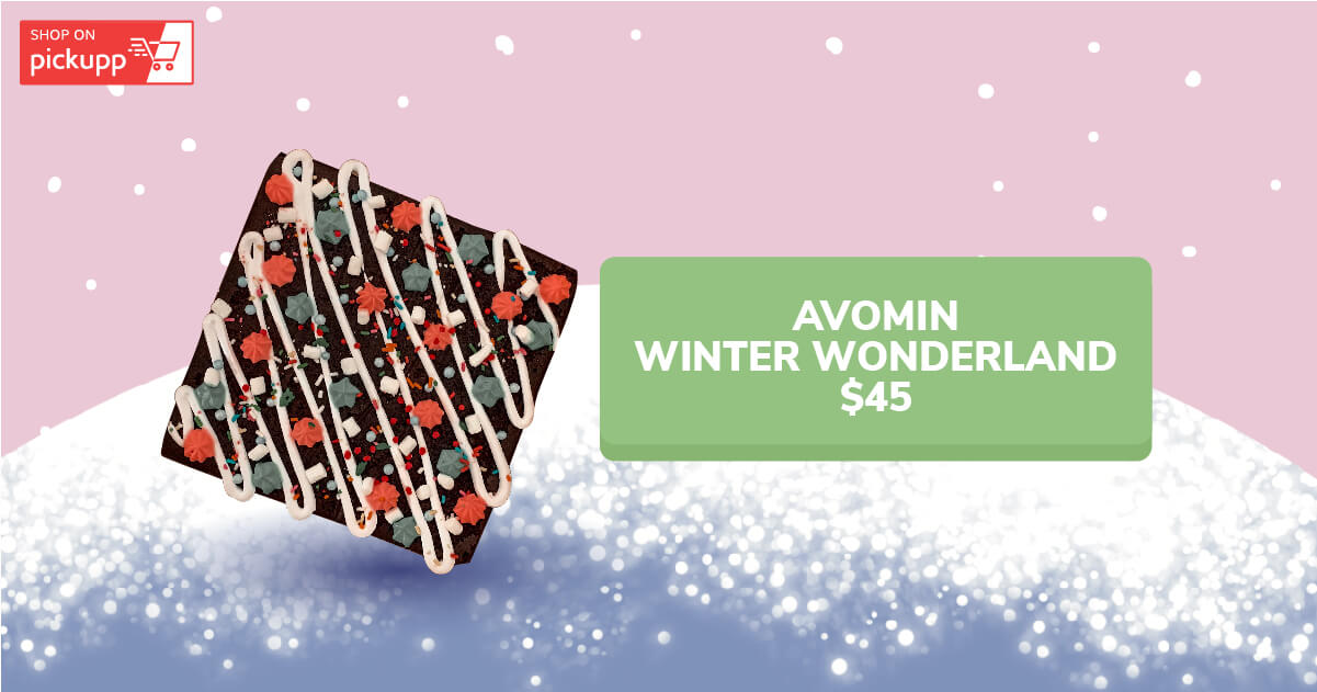 Shop On Pickupp Avomin's Winter Wonderland Brownies